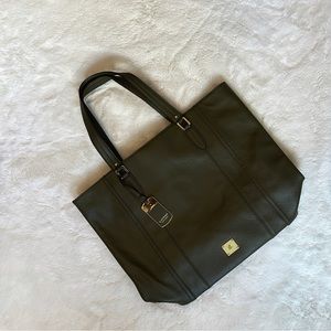 Olive Green Tote Bag By Lauren Ralph Lauren